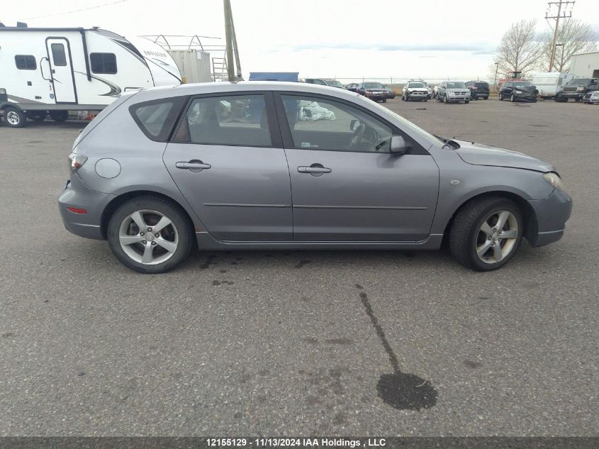 2005 Mazda Mazda3 VIN: JM1BK143751294110 Lot: 12155129