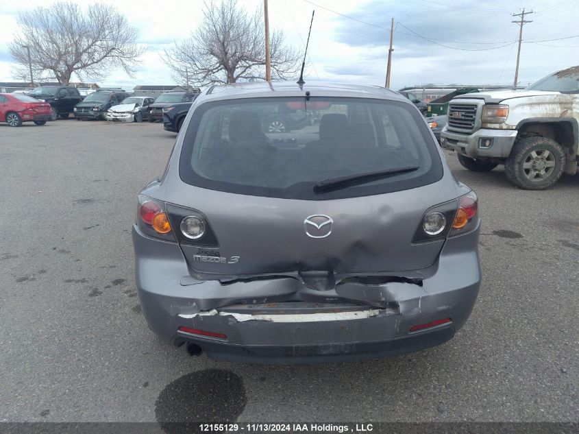 2005 Mazda Mazda3 VIN: JM1BK143751294110 Lot: 12155129