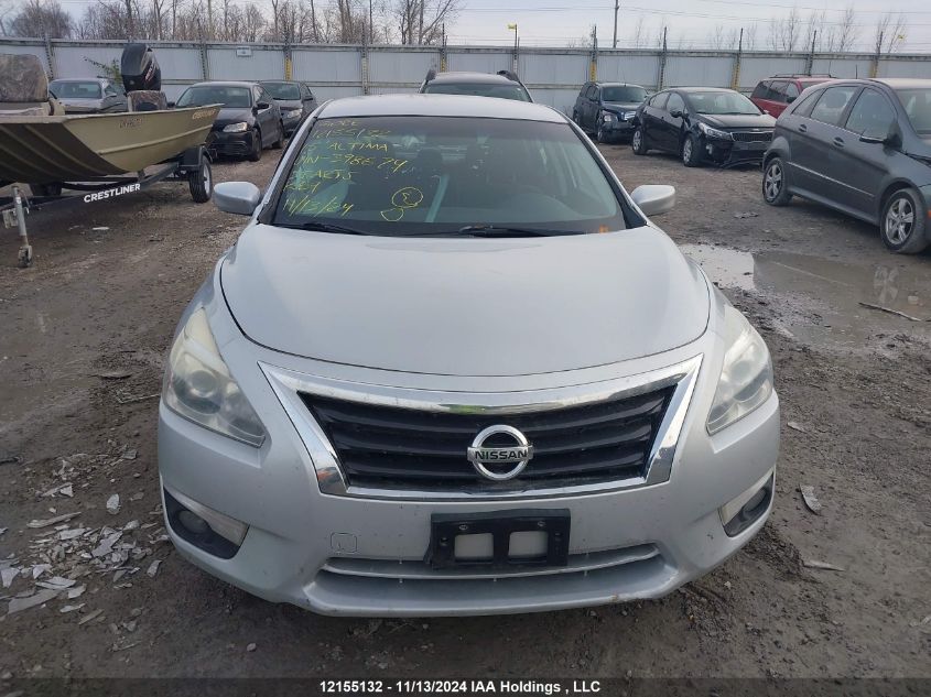 2015 Nissan Altima VIN: 1N4AL3AP9FN398674 Lot: 12155132