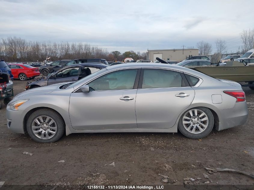 2015 Nissan Altima VIN: 1N4AL3AP9FN398674 Lot: 12155132