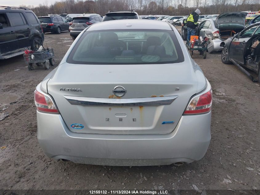 2015 Nissan Altima VIN: 1N4AL3AP9FN398674 Lot: 12155132