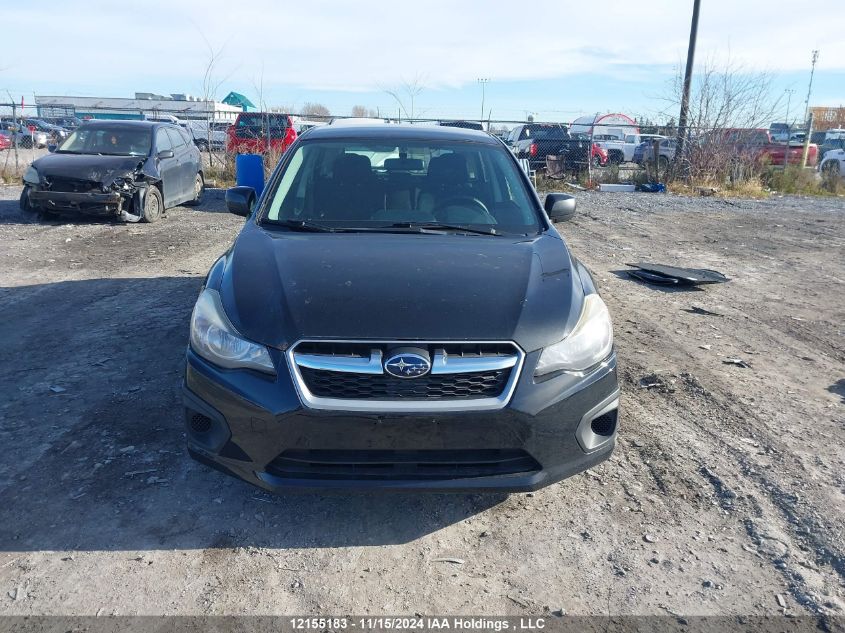 2013 Subaru Impreza VIN: JF1GPAC69DH804262 Lot: 12155183