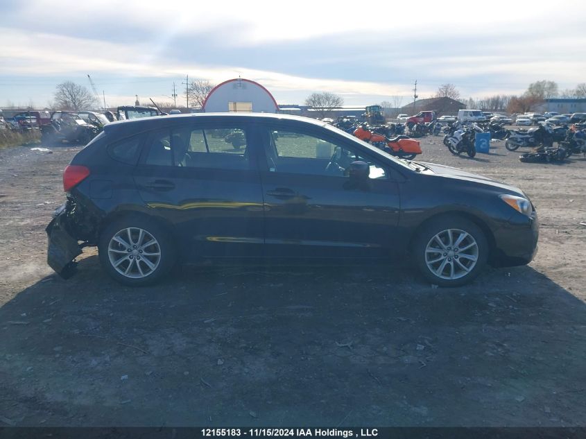 2013 Subaru Impreza VIN: JF1GPAC69DH804262 Lot: 12155183