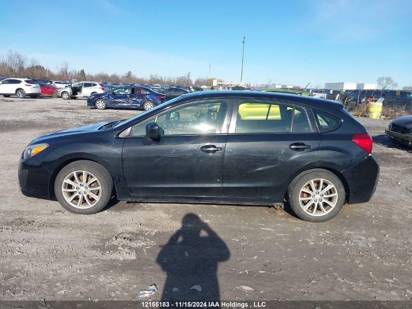 2013 Subaru Impreza VIN: JF1GPAC69DH804262 Lot: 12155183