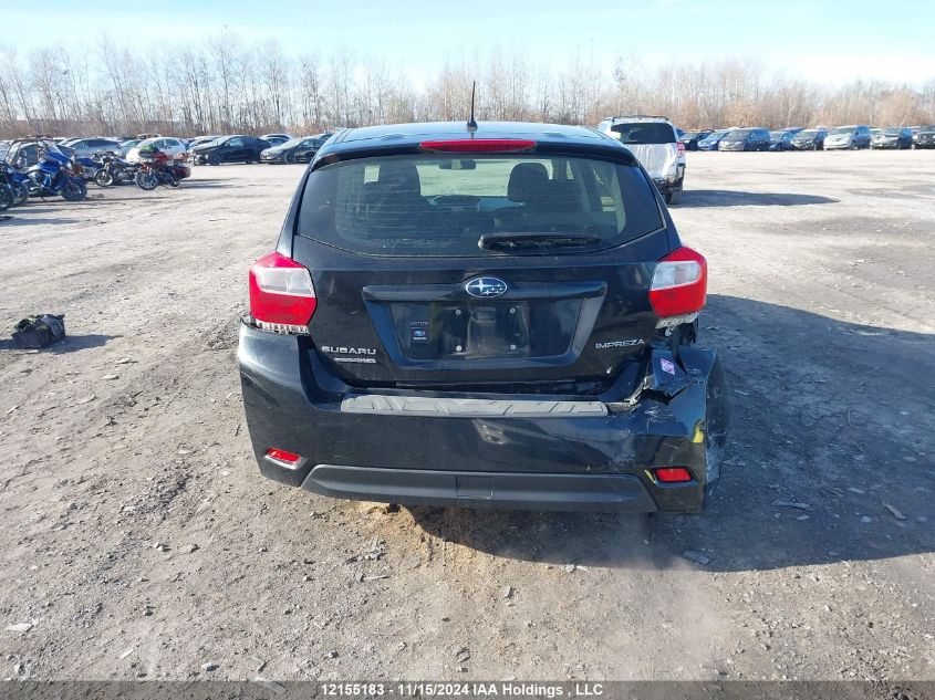 2013 Subaru Impreza VIN: JF1GPAC69DH804262 Lot: 12155183