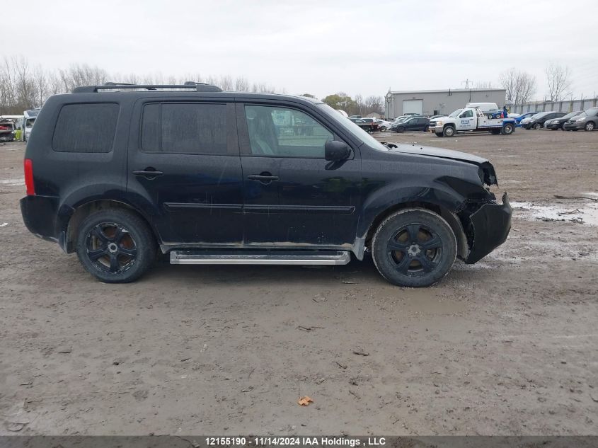 2013 Honda Pilot VIN: 5FNYF4H57DB502715 Lot: 12155190