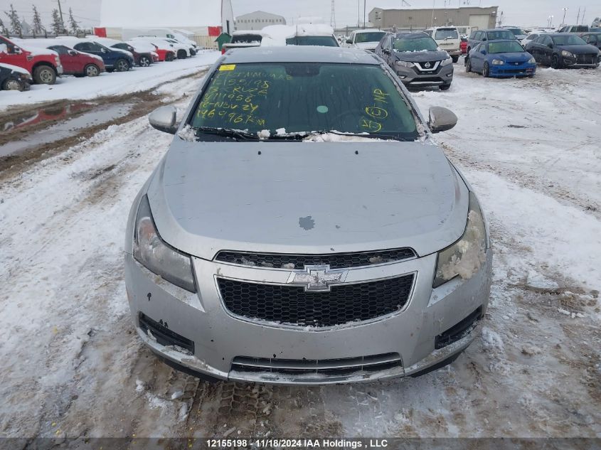 2013 Chevrolet Cruze VIN: 1G1PC5SB3D7111956 Lot: 12155198