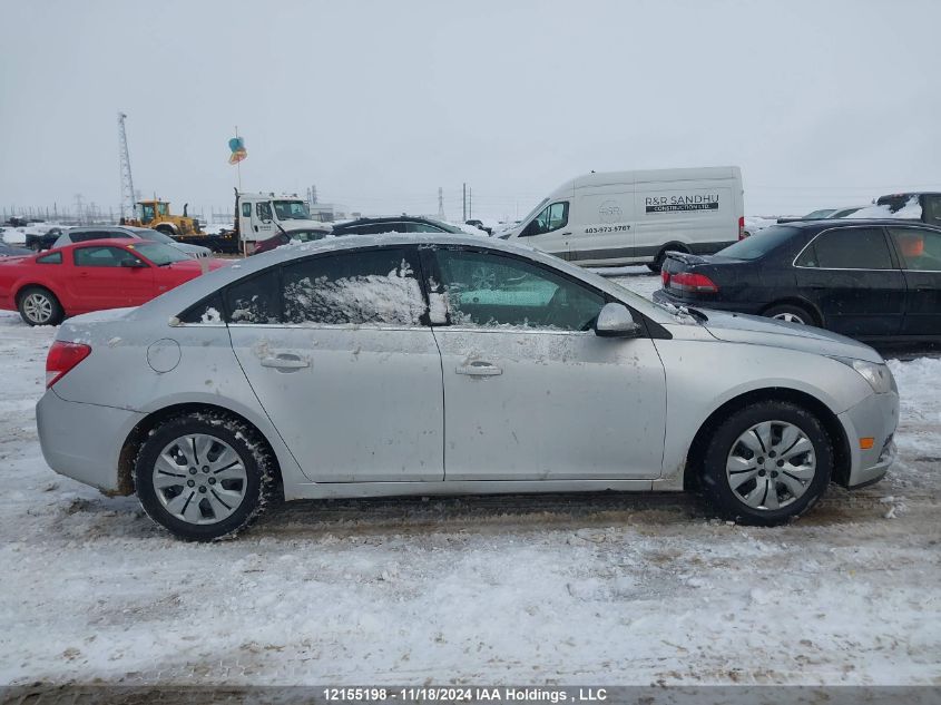 2013 Chevrolet Cruze VIN: 1G1PC5SB3D7111956 Lot: 12155198