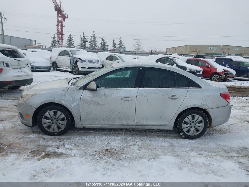 2013 Chevrolet Cruze VIN: 1G1PC5SB3D7111956 Lot: 12155198