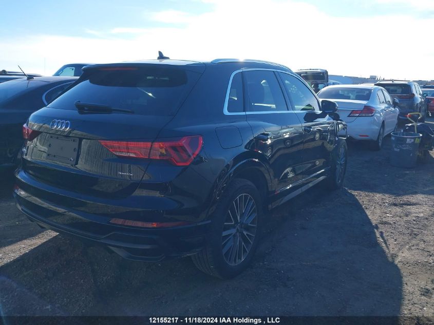 2022 Audi Q3 VIN: WA1EECF37N1139483 Lot: 12155217