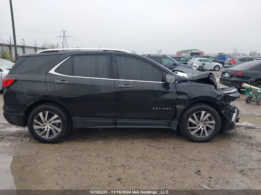 2024 Chevrolet Equinox VIN: 3GNAXXEG9RL159136 Lot: 12155223