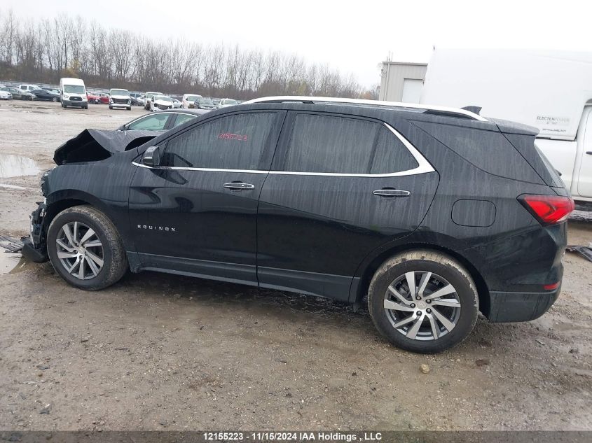 2024 Chevrolet Equinox VIN: 3GNAXXEG9RL159136 Lot: 12155223