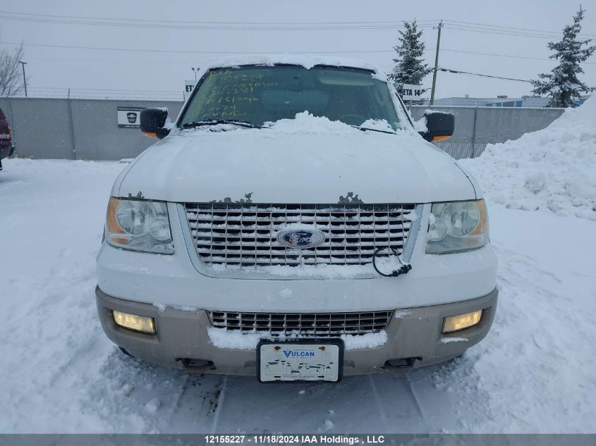 2004 Ford Expedition Eddie Bauer VIN: 1FMPU18L54LA42381 Lot: 12155227