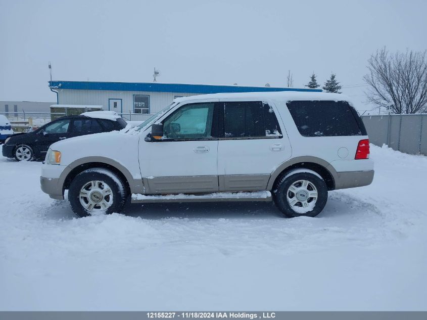 2004 Ford Expedition Eddie Bauer VIN: 1FMPU18L54LA42381 Lot: 12155227