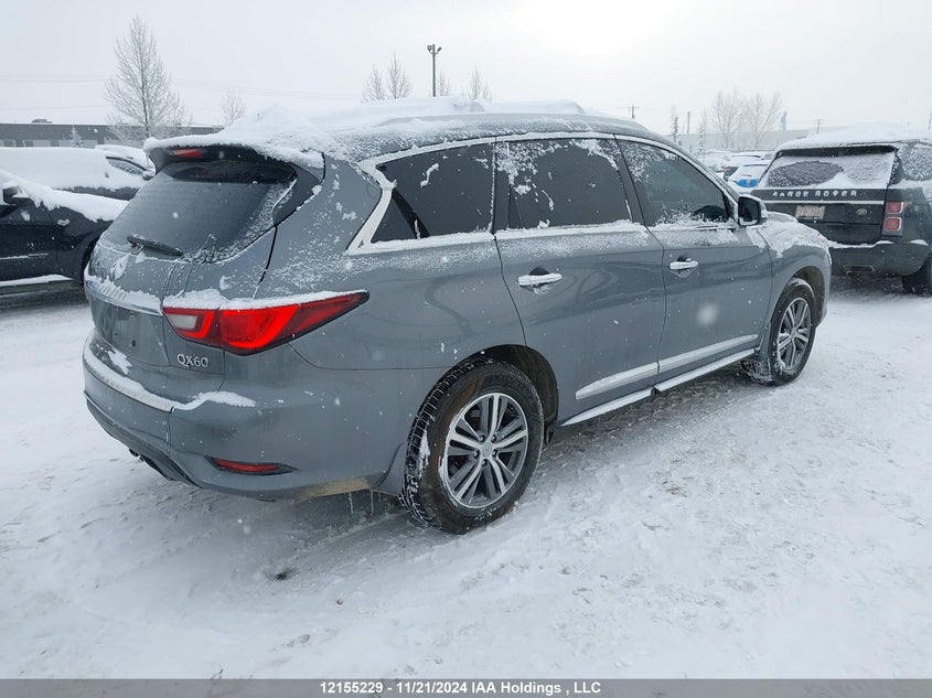 Vin: 5n1dl0mm8lc546288, lot: 2511182, infiniti qx60 20204