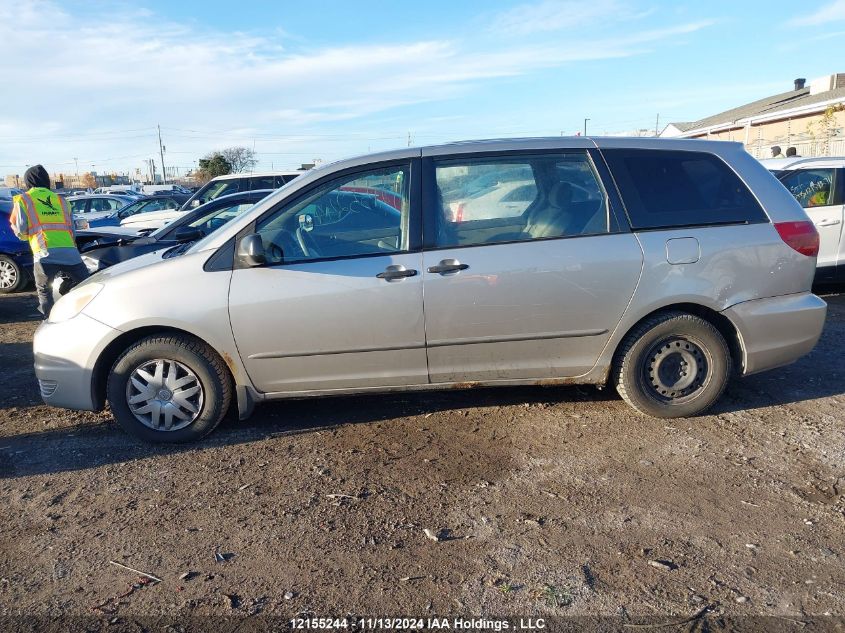 2005 Toyota Sienna Ce VIN: 5TDZA29C75S314794 Lot: 12155244