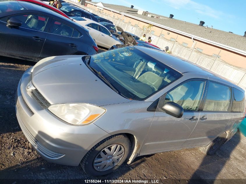 2005 Toyota Sienna Ce VIN: 5TDZA29C75S314794 Lot: 12155244