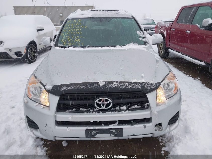 2011 Toyota Rav4 VIN: 2T3BF4DV8BW109342 Lot: 12155247