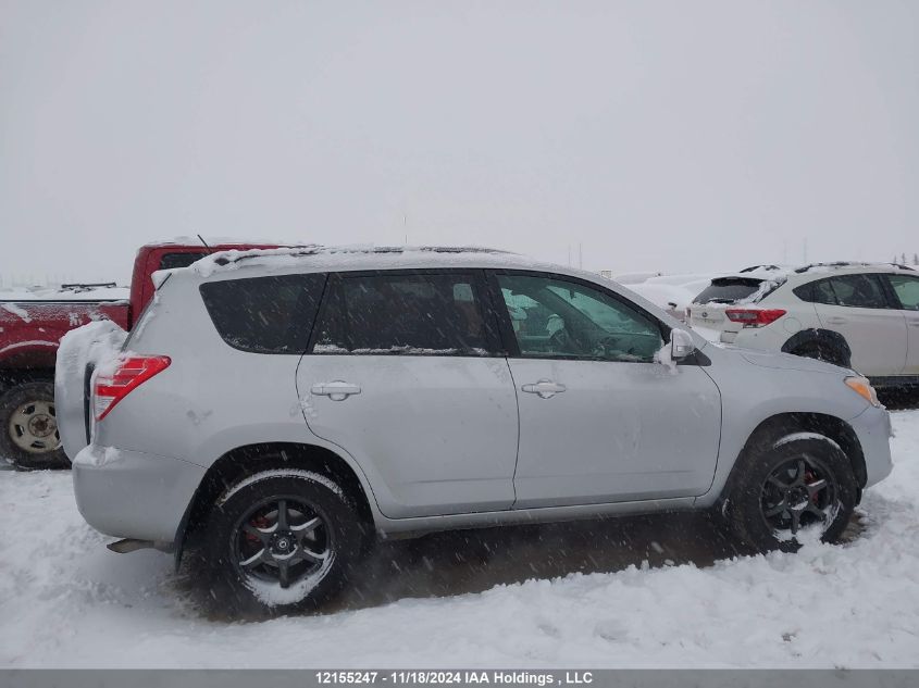 2011 Toyota Rav4 VIN: 2T3BF4DV8BW109342 Lot: 12155247