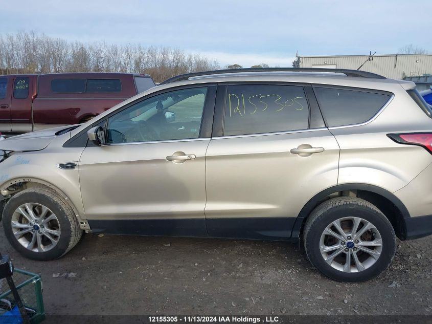 2017 Ford Escape Se VIN: 1FMCU9GD2HUE41014 Lot: 12155305