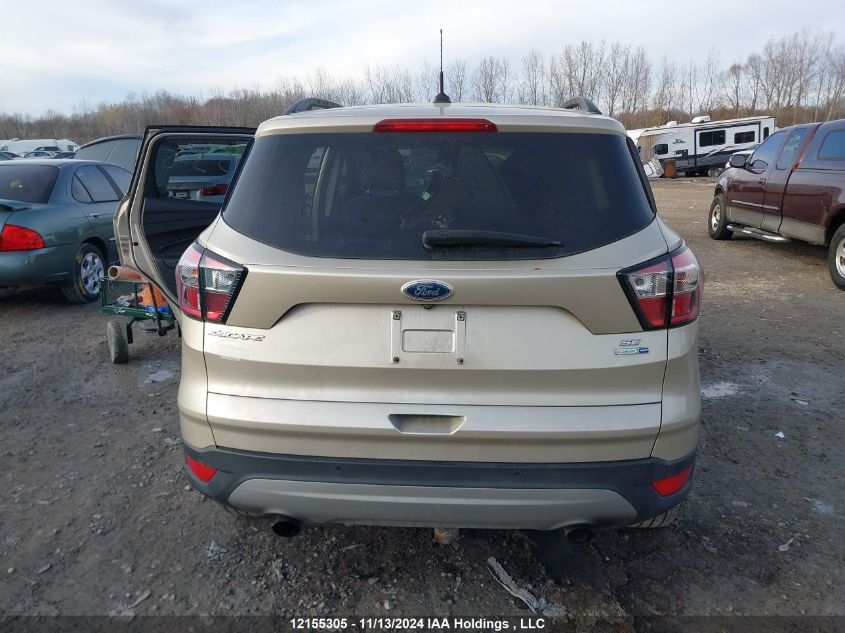 2017 Ford Escape Se VIN: 1FMCU9GD2HUE41014 Lot: 12155305