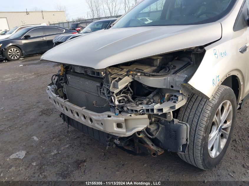 2017 Ford Escape Se VIN: 1FMCU9GD2HUE41014 Lot: 12155305