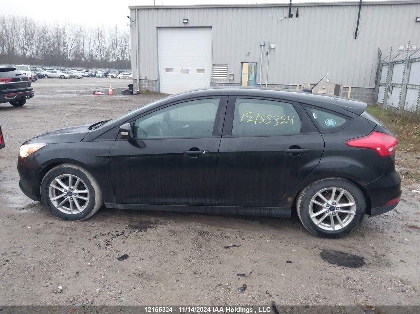 2015 Ford Focus Se VIN: 1FADP3K29FL337650 Lot: 12155324