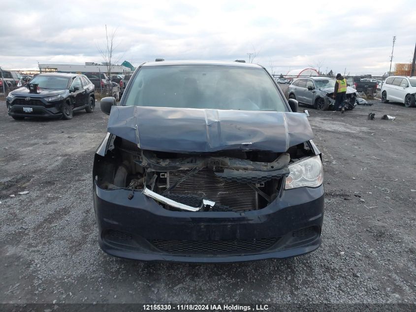 2013 Dodge Grand Caravan Se VIN: 2C4RDGBG2DR667498 Lot: 12155330