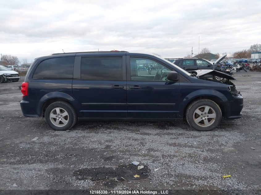 2013 Dodge Grand Caravan Se VIN: 2C4RDGBG2DR667498 Lot: 12155330