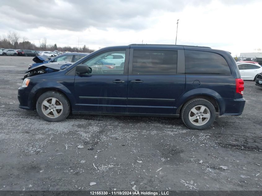 2013 Dodge Grand Caravan Se VIN: 2C4RDGBG2DR667498 Lot: 12155330