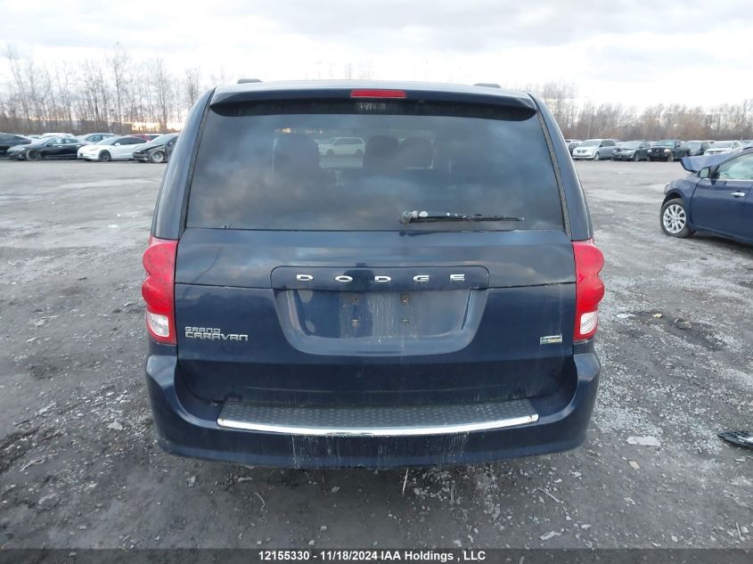 2013 Dodge Grand Caravan Se VIN: 2C4RDGBG2DR667498 Lot: 12155330