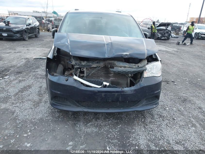 2013 Dodge Grand Caravan Se VIN: 2C4RDGBG2DR667498 Lot: 12155330