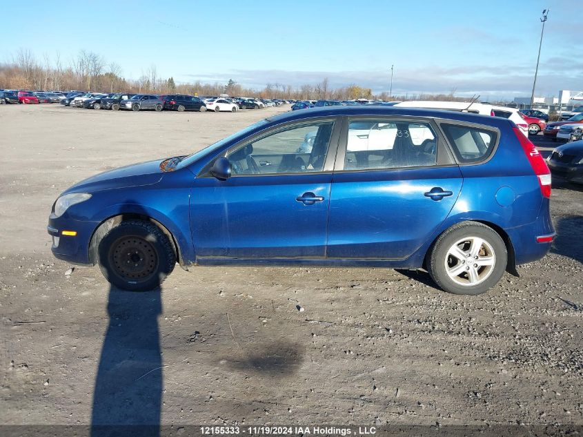 2011 Hyundai Elantra Touring Gls/Se VIN: KMHDC8AE5BU098581 Lot: 12155333