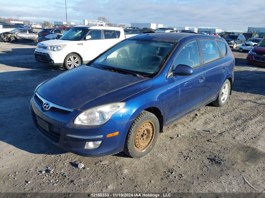 2011 Hyundai Elantra Touring Gls/Se VIN: KMHDC8AE5BU098581 Lot: 12155333