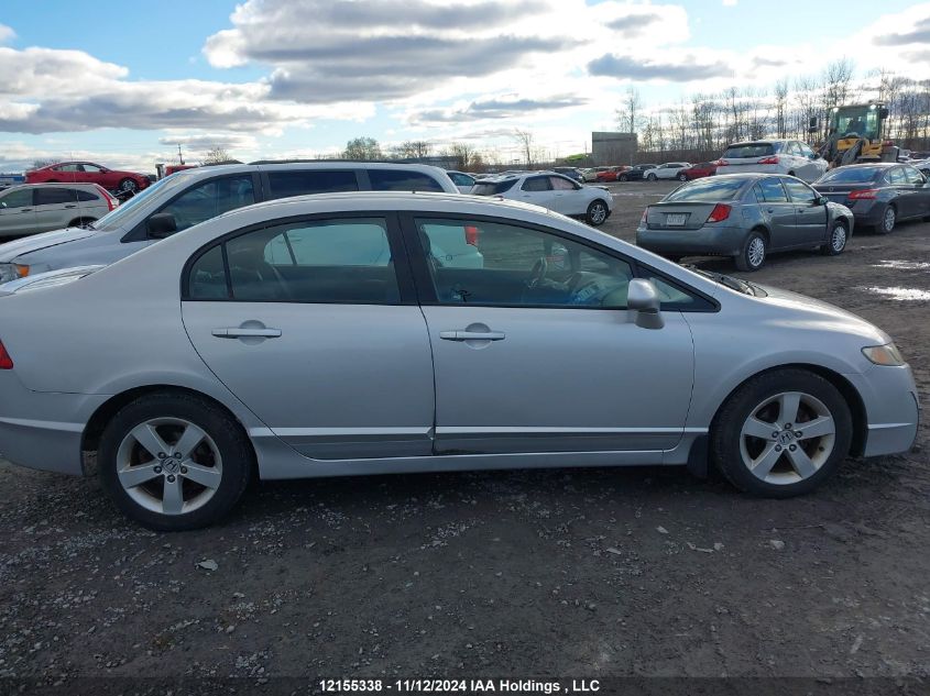 2009 Honda Civic Sdn VIN: 2HGFA16699H028320 Lot: 12155338