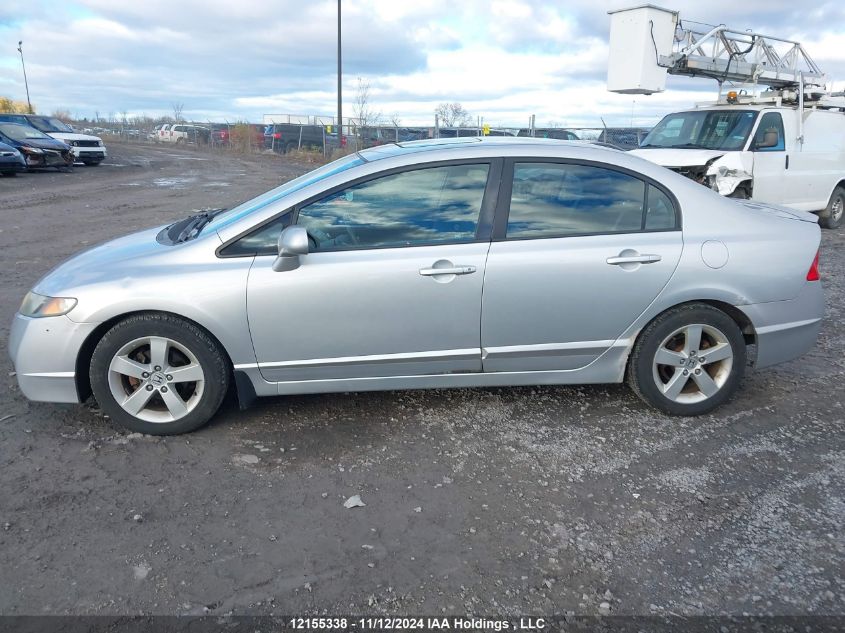 2009 Honda Civic Sdn VIN: 2HGFA16699H028320 Lot: 12155338