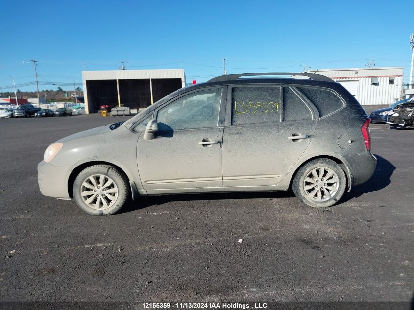 2010 Kia Rondo VIN: KNAHH8C88A7313735 Lot: 12155359