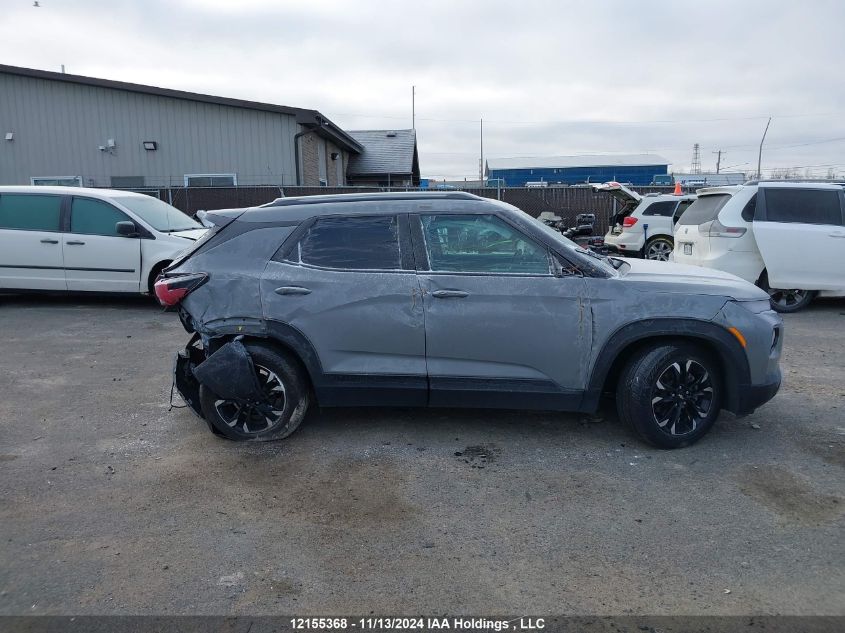 2023 Chevrolet Trailblazer Lt VIN: KL79MPSL1PB203020 Lot: 12155368