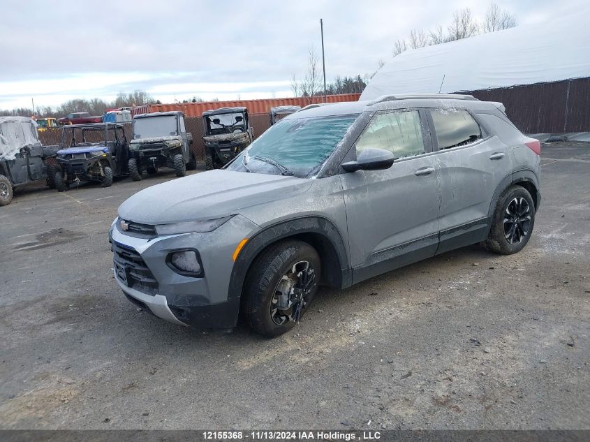 2023 Chevrolet Trailblazer Lt VIN: KL79MPSL1PB203020 Lot: 12155368