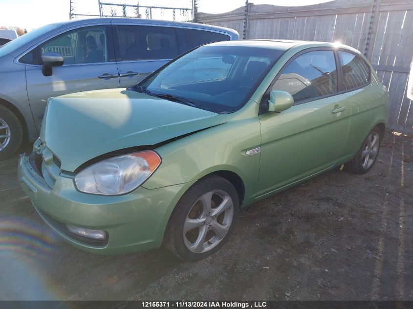 2009 Hyundai Accent Se VIN: KMHCN35CX9U128007 Lot: 12155371