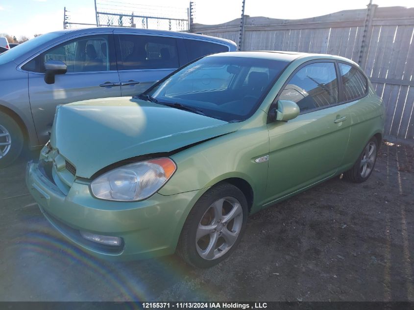 2009 Hyundai Accent Se VIN: KMHCN35CX9U128007 Lot: 12155371