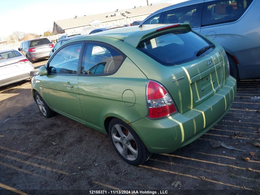 2009 Hyundai Accent Se VIN: KMHCN35CX9U128007 Lot: 12155371