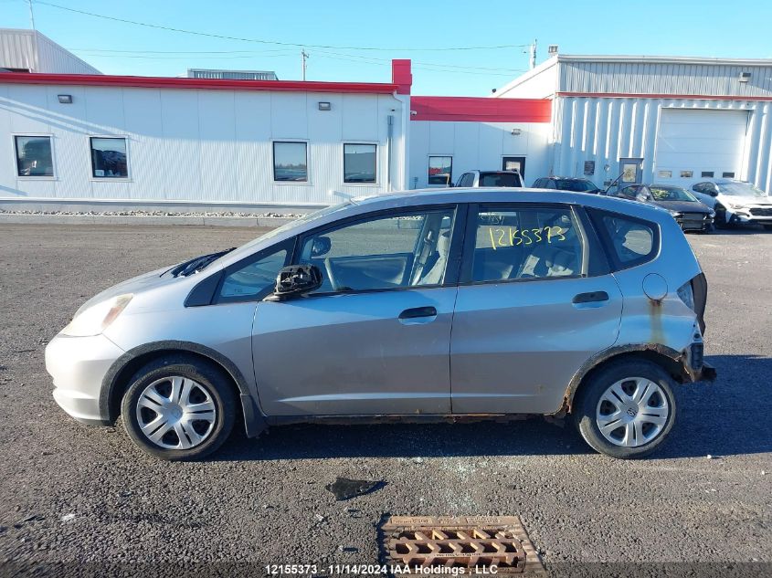 2009 Honda Fit VIN: JHMGE87249S801827 Lot: 12155373