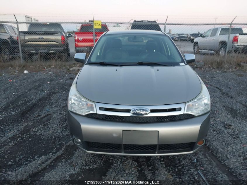 2008 Ford Focus Se/Sel/Ses VIN: 1FAHP35N48W187357 Lot: 12155380