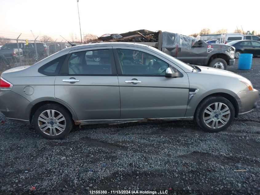 2008 Ford Focus Se/Sel/Ses VIN: 1FAHP35N48W187357 Lot: 12155380