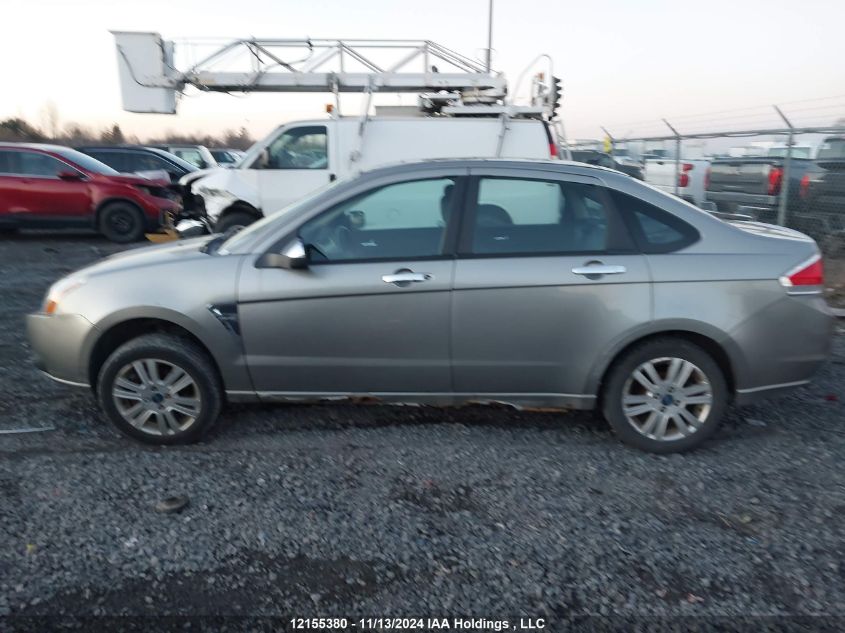 2008 Ford Focus Se/Sel/Ses VIN: 1FAHP35N48W187357 Lot: 12155380