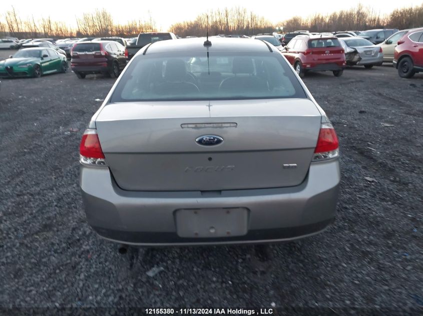 2008 Ford Focus Se/Sel/Ses VIN: 1FAHP35N48W187357 Lot: 12155380