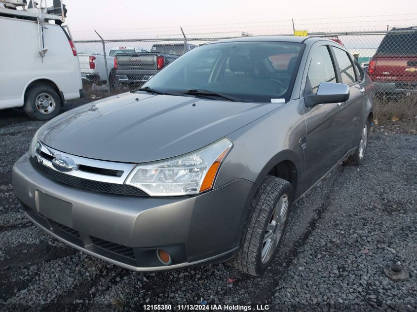 2008 Ford Focus Se/Sel/Ses VIN: 1FAHP35N48W187357 Lot: 12155380