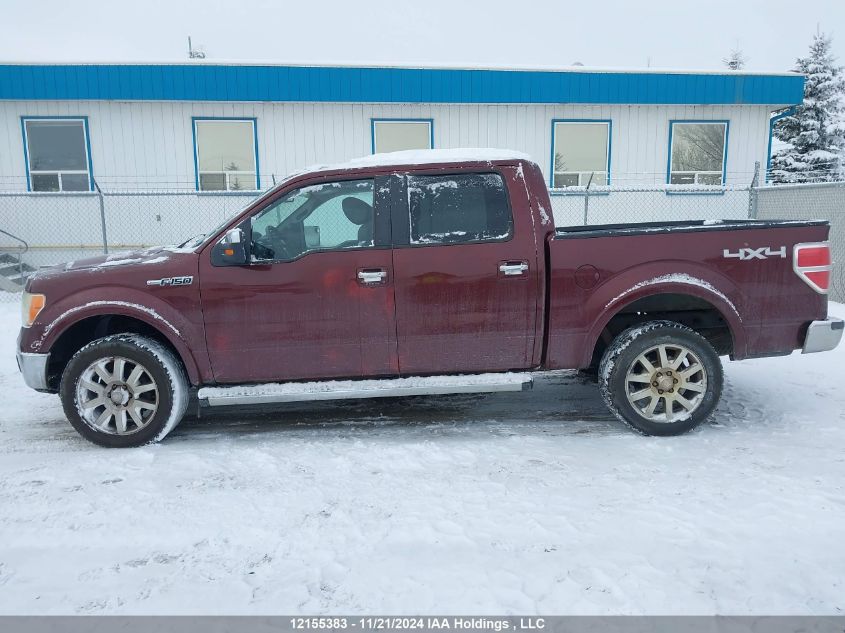 2010 Ford F150 Supercrew VIN: 1FTFW1EV7AFB72687 Lot: 12155383