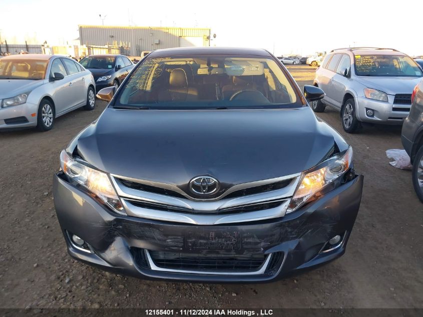 2015 Toyota Venza Base V6 VIN: 4T3BK3BB5FU118830 Lot: 12155401